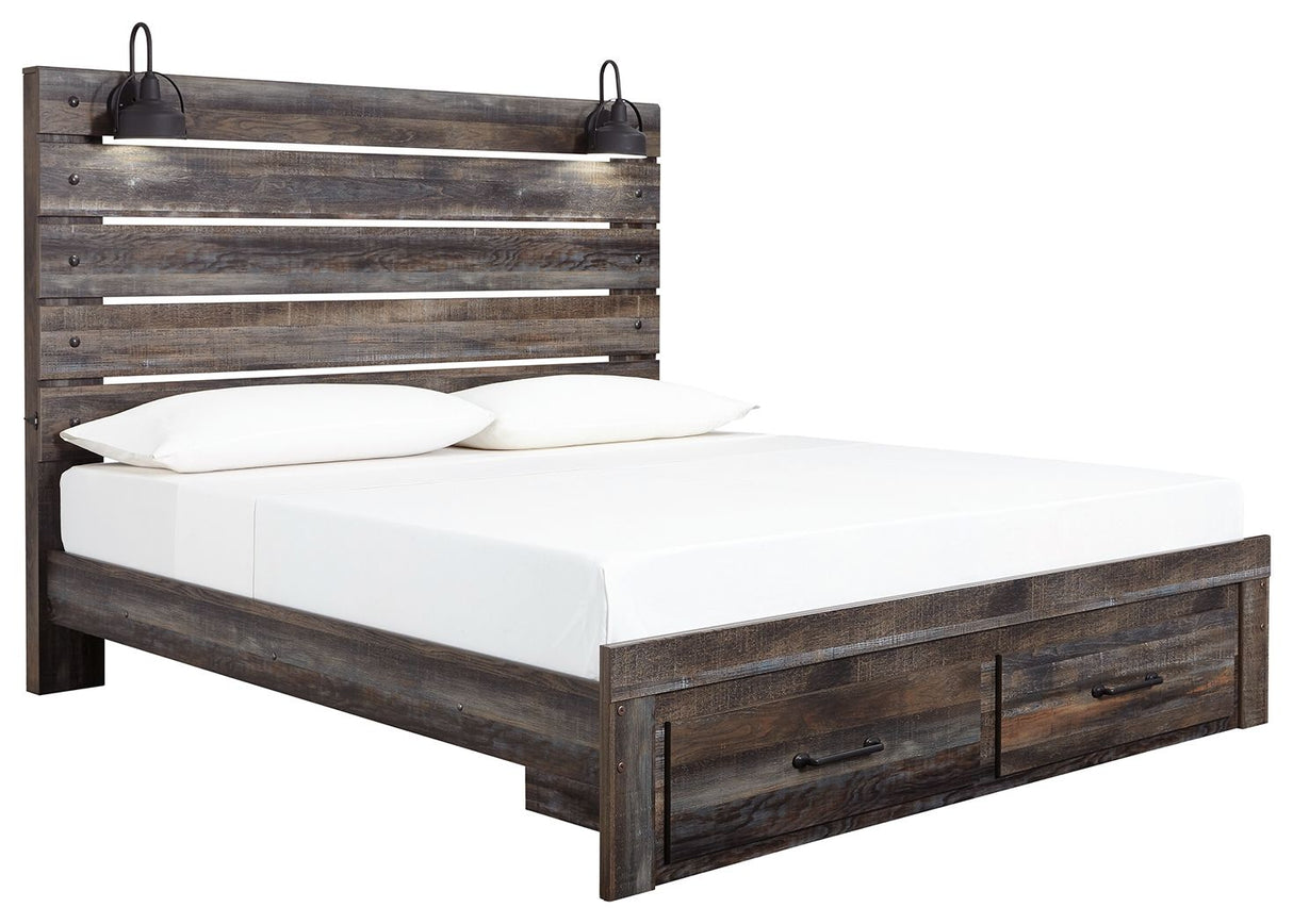 Drystan - Panel Bed by Signature Design by Ashley® | Bel Furniture