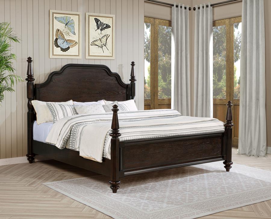 Andover - Four Poster Bed by Coaster Fine Furniture | Bel Furniture