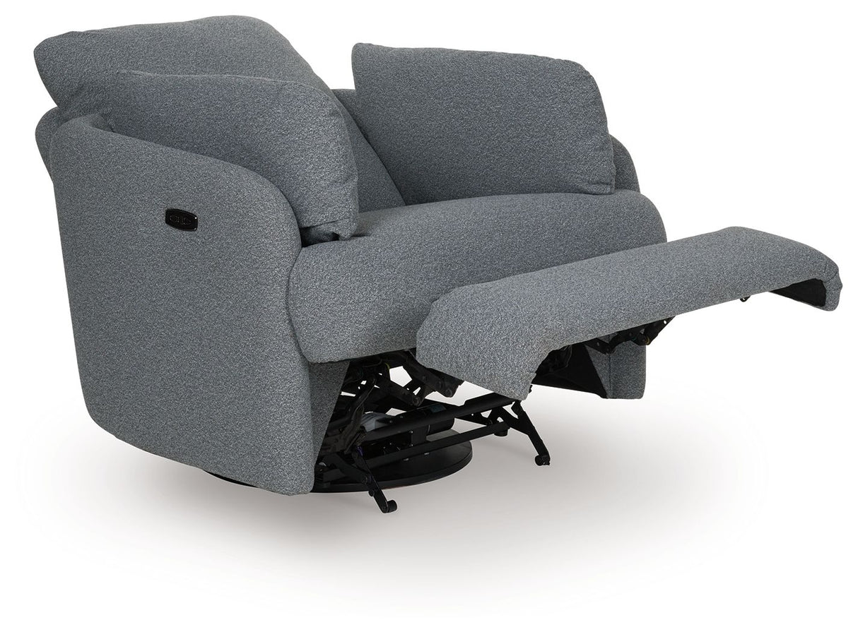 Alainmont Next-Gen Nuvella - Swivel Power Recliner by Signature Design by Ashley® | Bel Furniture