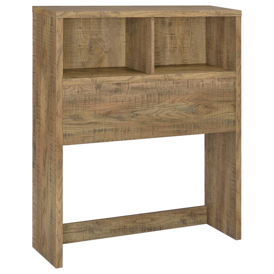 Westpark - Bookcase Headboard Light Brown Twin by Coaster Fine Furniture | Bel Furniture