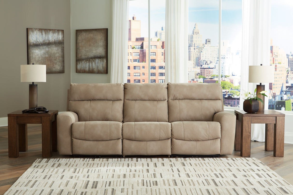 Next-Gen Durapella - Reclining Sectional by Signature Design by Ashley® | Bel Furniture