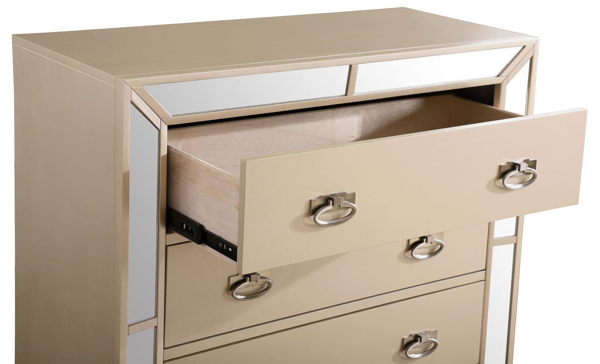 Sleek Contemporary Storage Chest - view 13