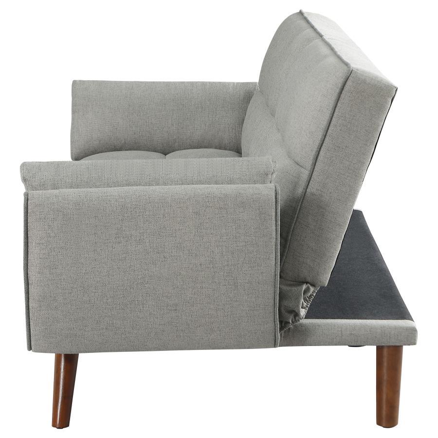 Caufield - Upholstered Convertible Sofa Bed by Coaster Fine Furniture | Bel Furniture