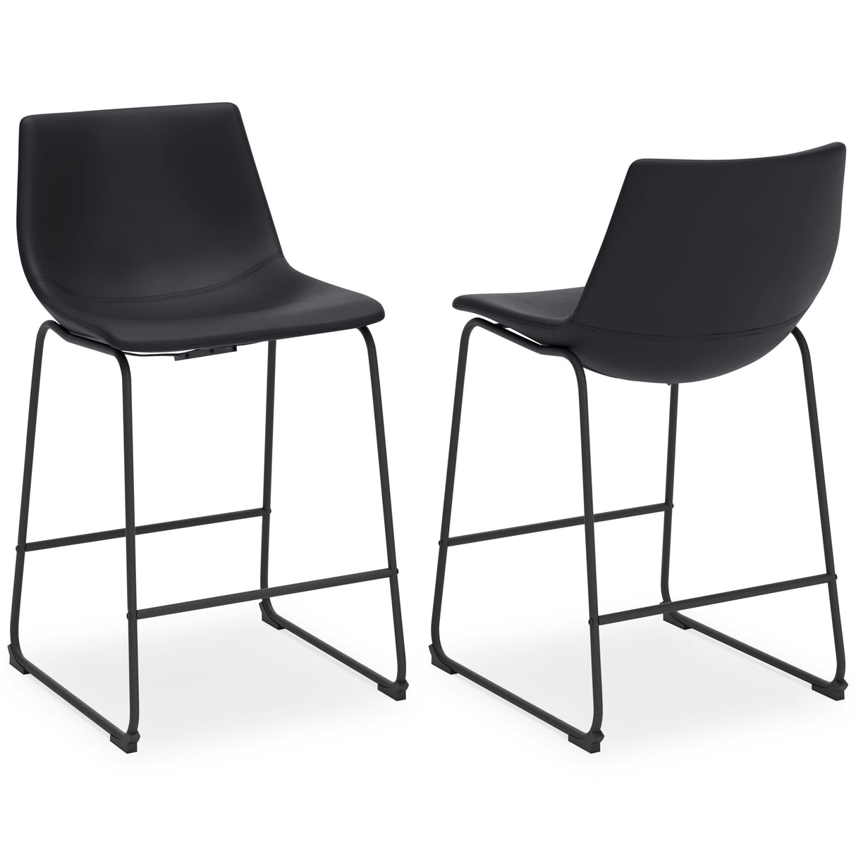 Centiar - Upholstered Barstool (Set of 2) by Signature Design by Ashley® | Bel Furniture