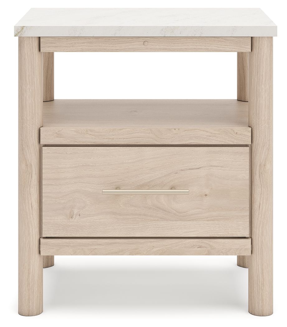 Cadmori - One Drawer Night Stand by Signature Design by Ashley® | Bel Furniture