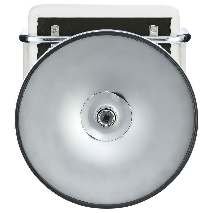 Palomar - Adjustable Height Bar Stool by CoasterEveryday | Bel Furniture