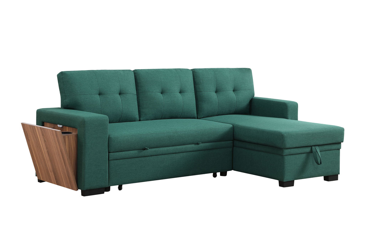 3 Piece Upholstered Sectional by Cynthia's Furniture | Bel Furniture
