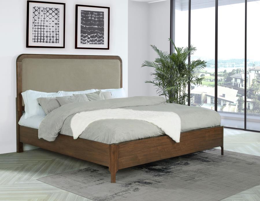 Maderia - Upholstered Panel Bed by Coaster Fine Furniture | Bel Furniture