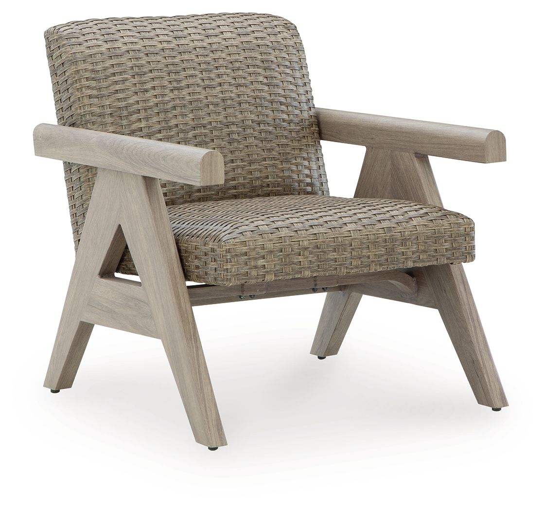 Cliff Trails - Beige - Rocking Lounge Chair by Signature Design by Ashley® | Bel Furniture