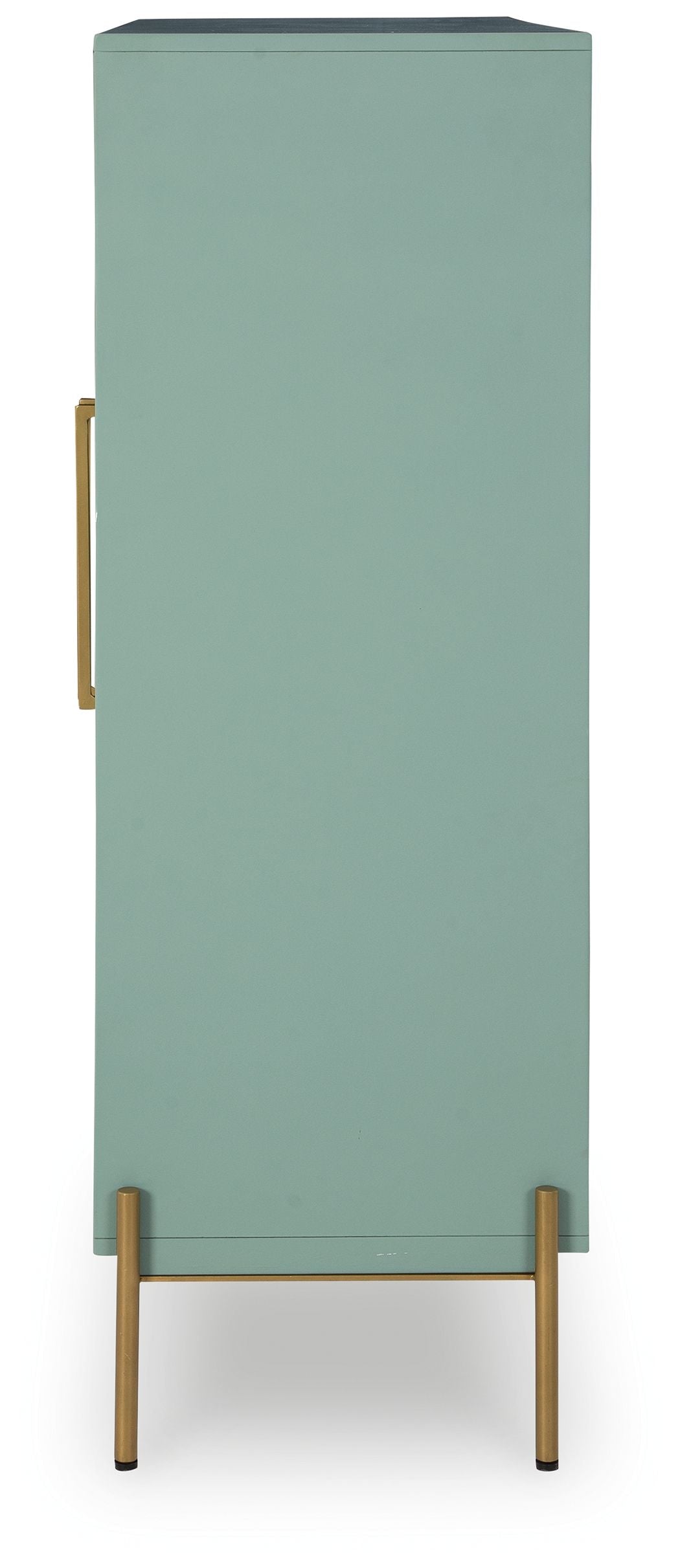 Adwen - Light Green - Accent Cabinet by Signature Design by Ashley® | Bel Furniture