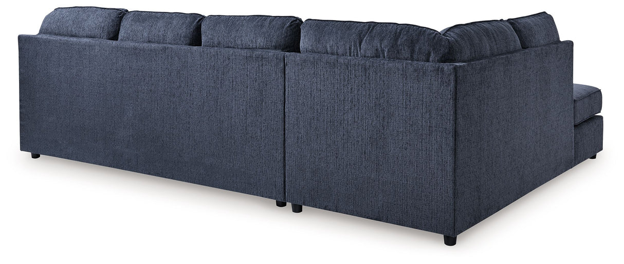 Albar Place - Sectional With Ottoman by Signature Design by Ashley® | Bel Furniture