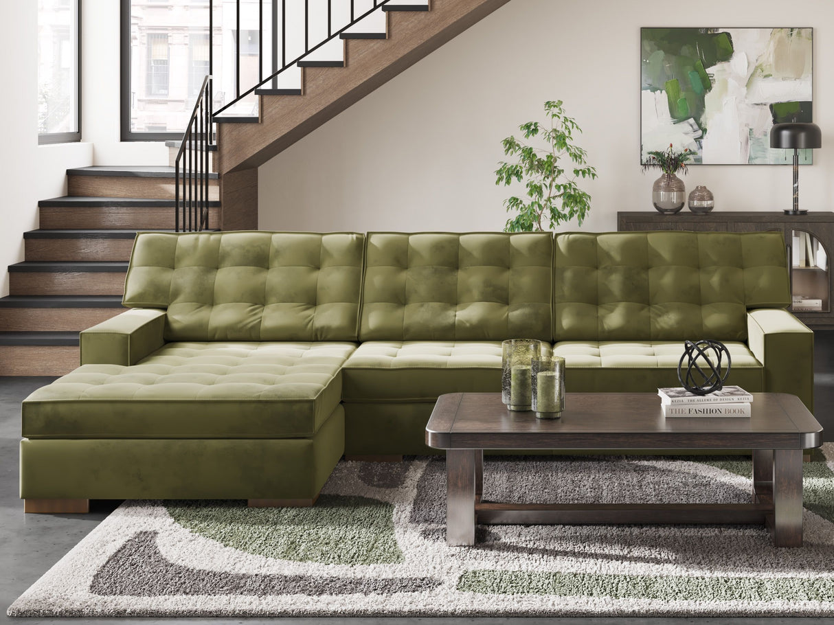 Caspian-Town - Sectional by Signature Design by Ashley® | Bel Furniture