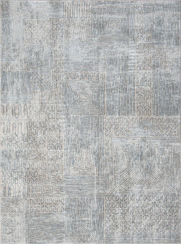 Elegance - GC_CNC6009 Area Rug Blue by Icona Home Decor | Bel Furniture
