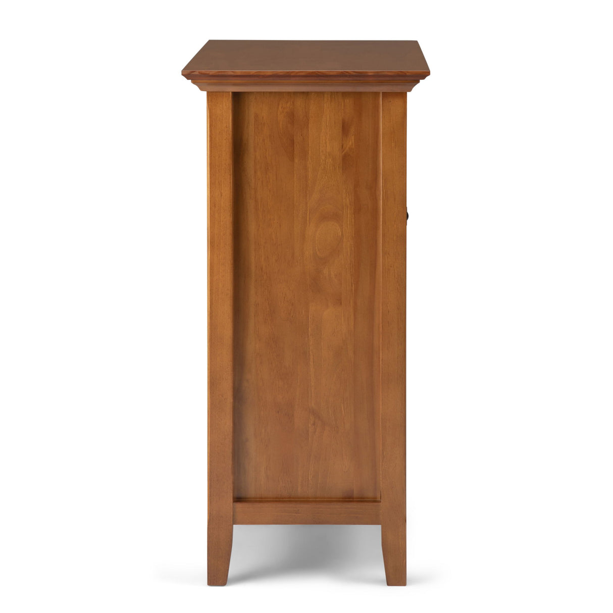 Amherst - Handcrafted Medium Storage Cabinet by Simpli-Home | Bel Furniture