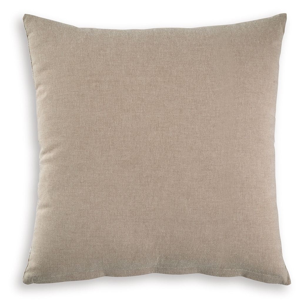 Cortlen - Pillow (Set of 4) - Beige / Ivory