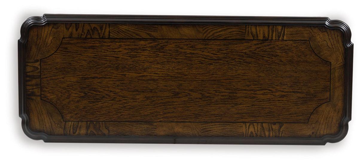 Maylee - Table With Cabriole Legs by Signature Design by Ashley® | Bel Furniture