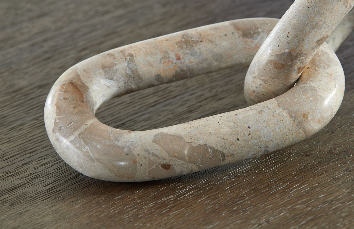 Kenport - Light Beige - Sculpture by Signature Design by Ashley® | Bel Furniture