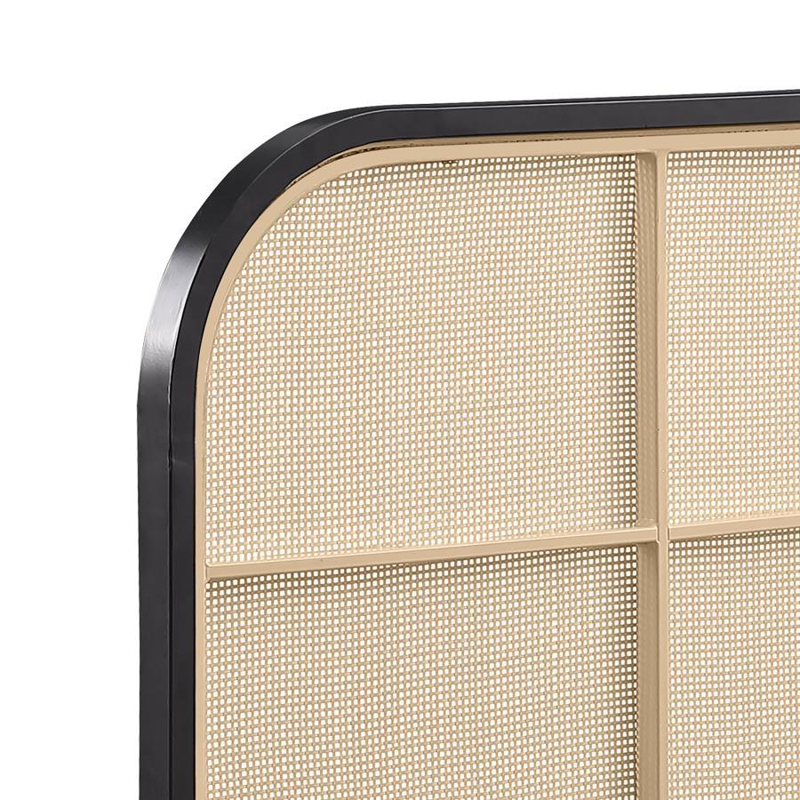 Amherst - Radio Weave Rattan Metal Bed by Coaster Fine Furniture | Bel Furniture