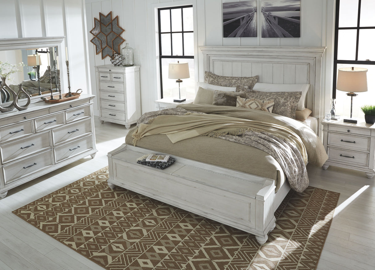 Kanwyn - Panel Bedroom Set by Benchcraft® | Bel Furniture