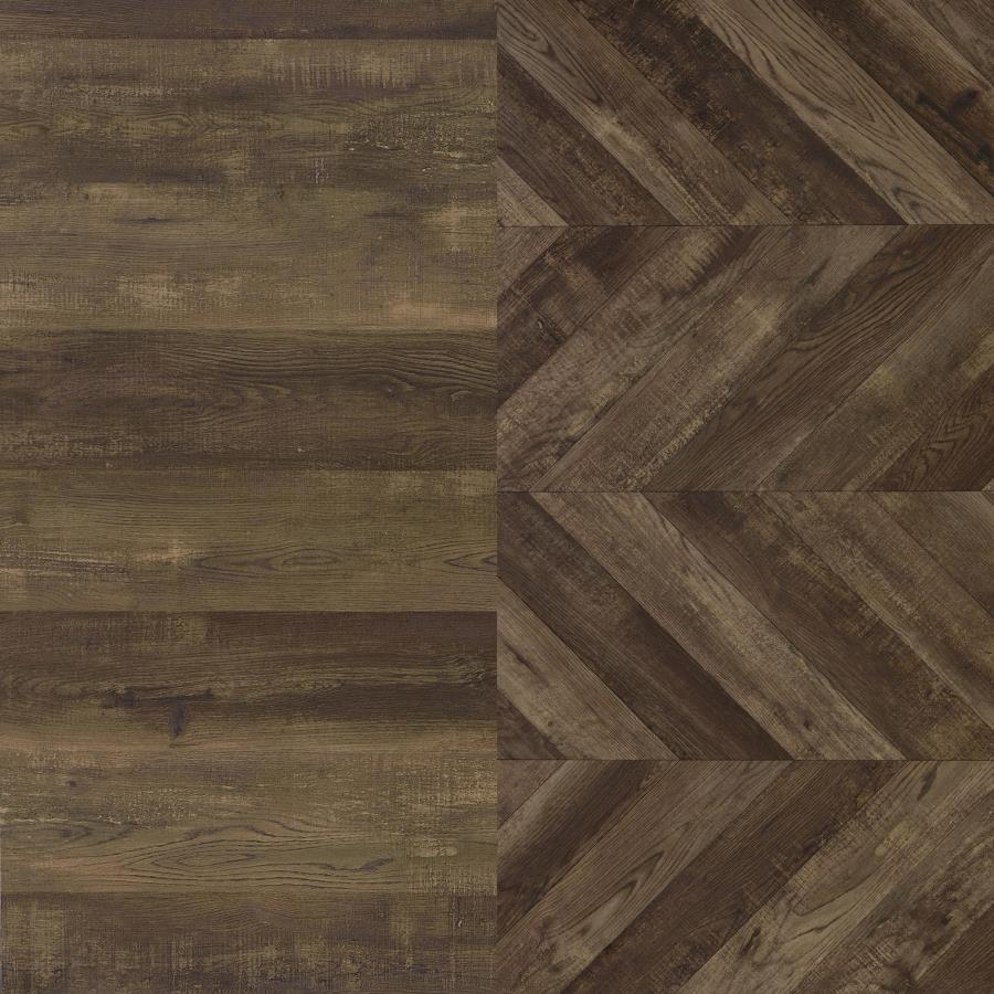 Millbrook - 2 Door Storage Bookshelf - Rustic Oak by CoasterEveryday | Bel Furniture