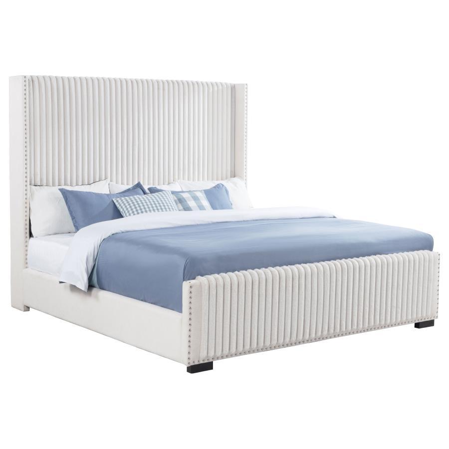 Natasha - Upholstered Bed by Coaster Fine Furniture | Bel Furniture