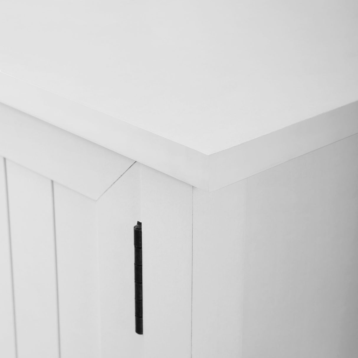 Classic Grooved Door TV Stand For Tvs Up To 65" by Walker Edison | Bel Furniture