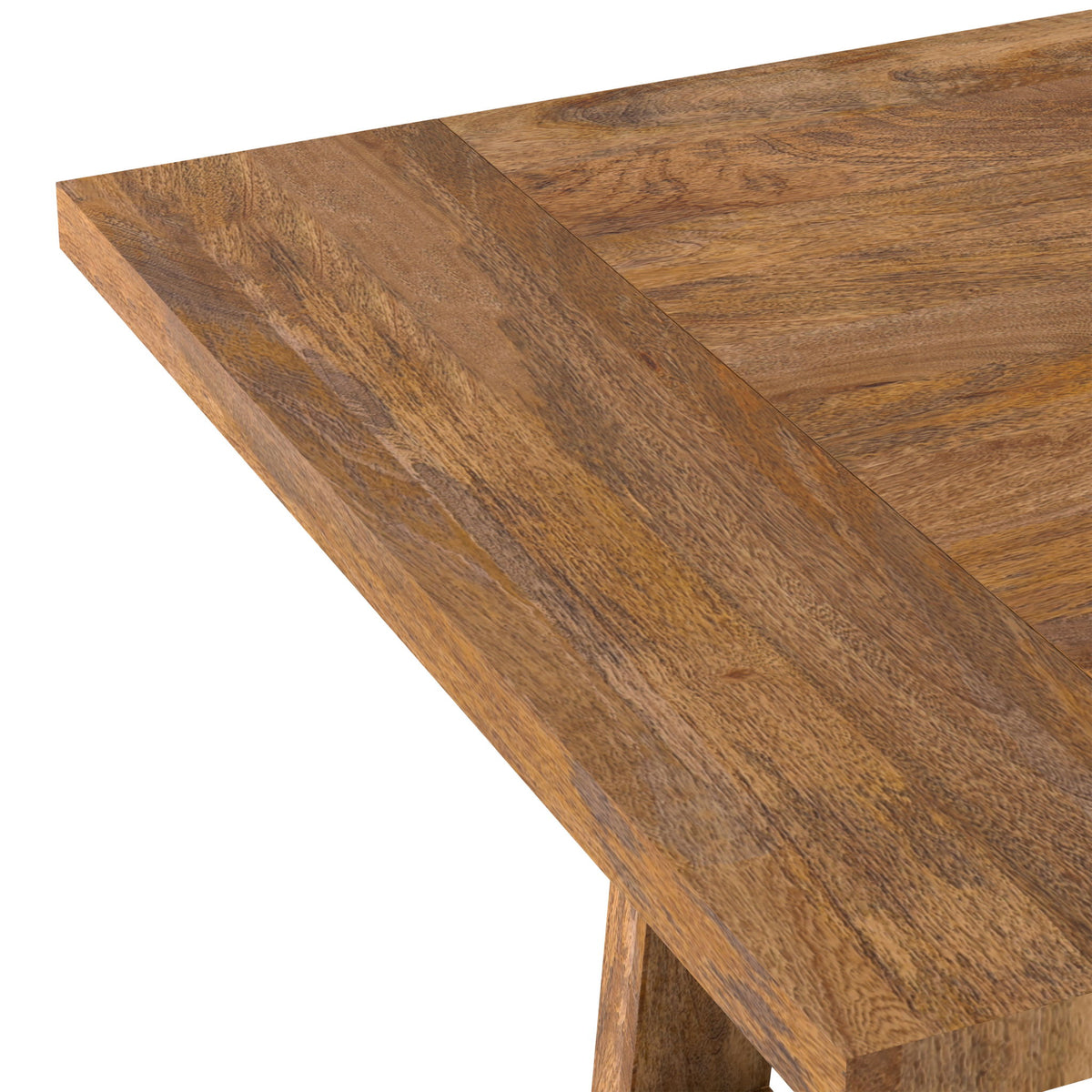 Whitley - Dining Table - Brown