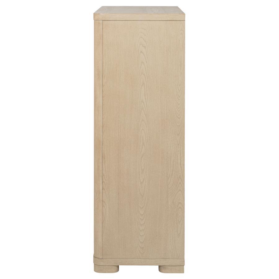 Ladera - 5-Drawer Bedroom Chest Of Drawers - Light Elm by Coaster Fine Furniture | Bel Furniture