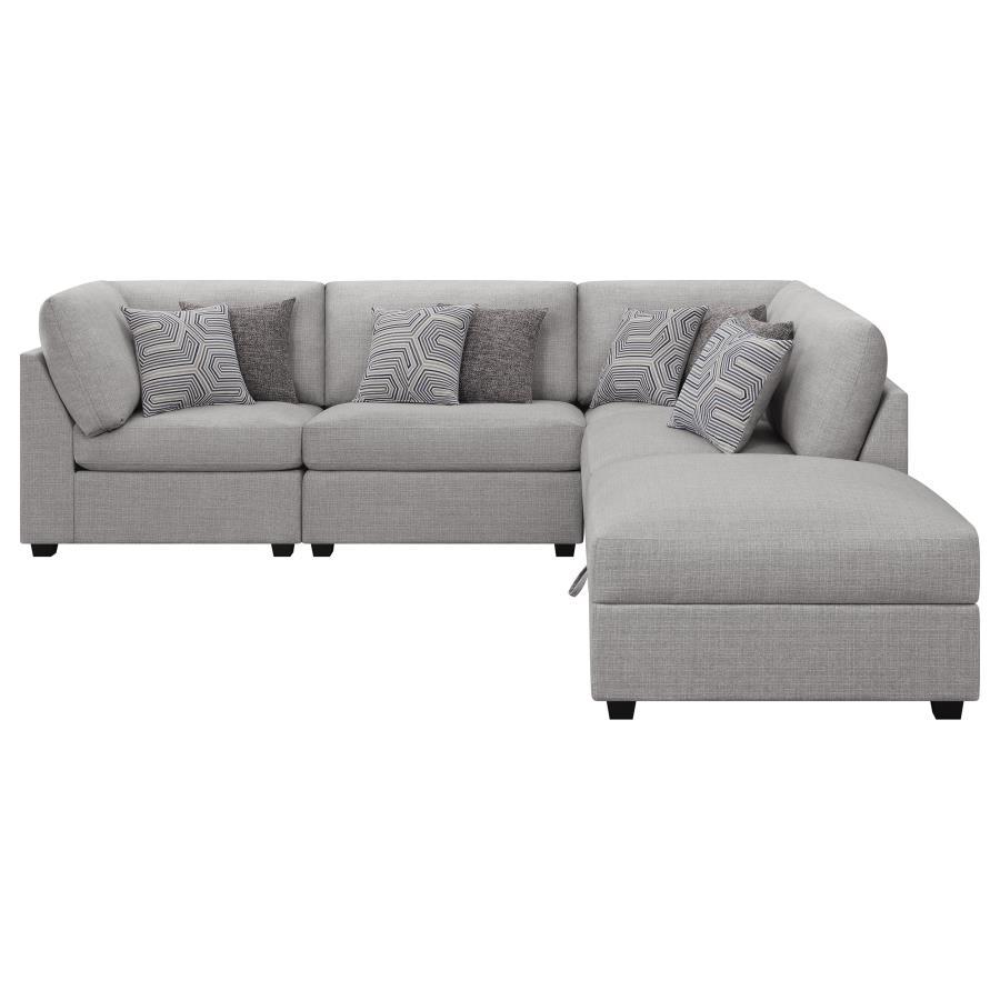 Cambria - Upholstered Modular Sectional Sofa by CoasterElevations | Bel Furniture