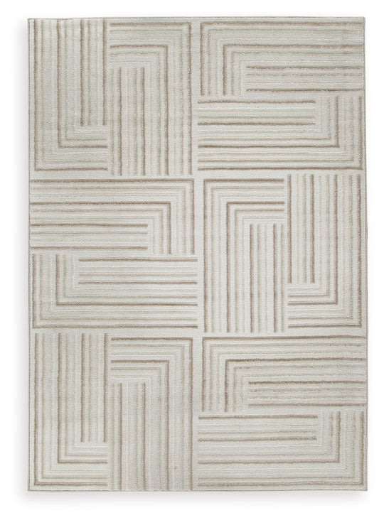 Darmondard - Rug Beige by Signature Design by Ashley® | Bel Furniture
