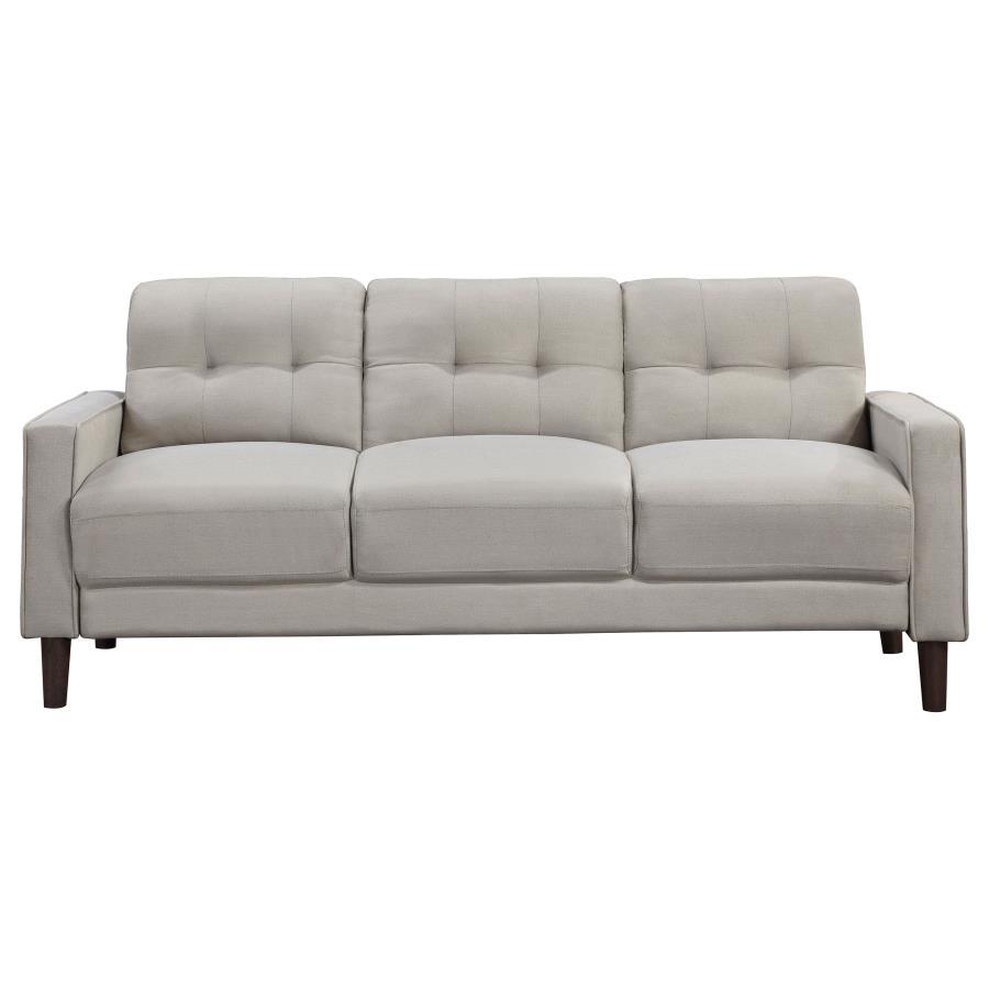 Bowen - Upholstered Track Arm Tufted Sofa by Coaster Fine Furniture | Bel Furniture