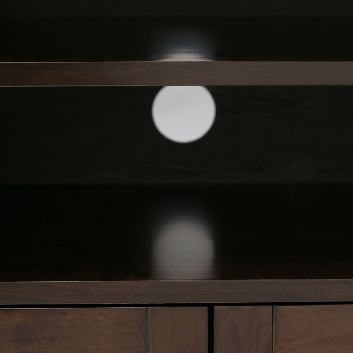 Carlton - TV Media Stand by Simpli-Home | Bel Furniture