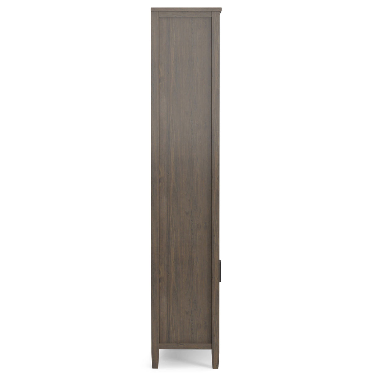 Ela - Bookcase - Smoky Brown by Simpli-Home | Bel Furniture