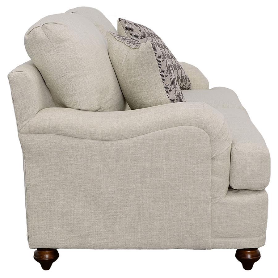 Glenn - Sofa Upholstered Set by CoasterElevations | Bel Furniture