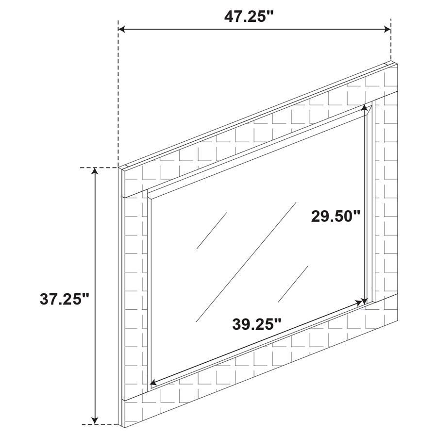 Ives - Dresser Mirror