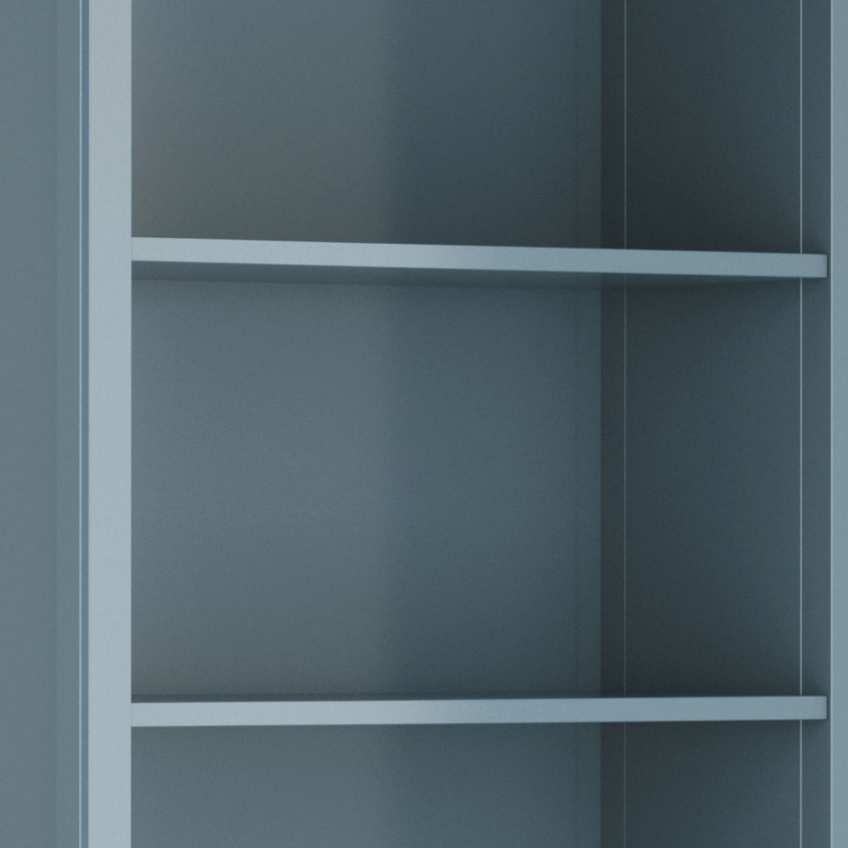 Amherst - 5 Shelf Bookcase, Handcrafted by Simpli-Home | Bel Furniture