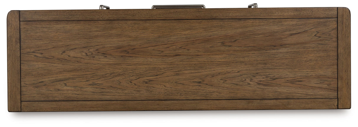 Cabalynn - Light Brown - Dining Room Server by Signature Design by Ashley® | Bel Furniture