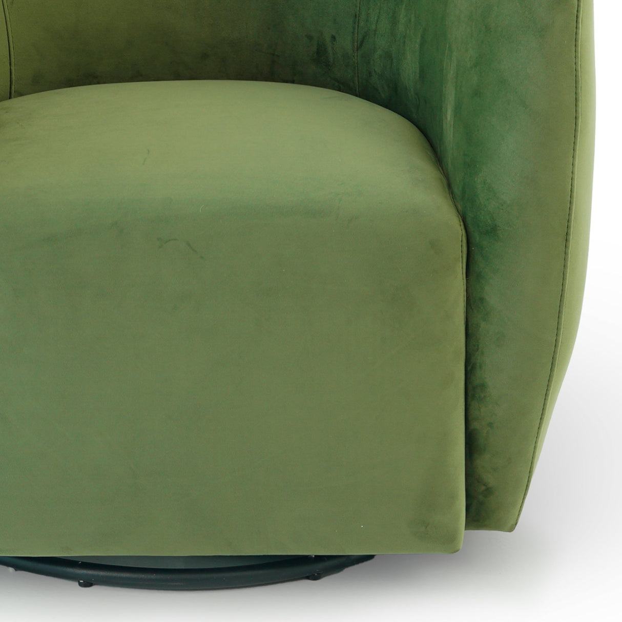 Renee - Swivel Chair - Green by Ashcroft Furniture | Bel Furniture