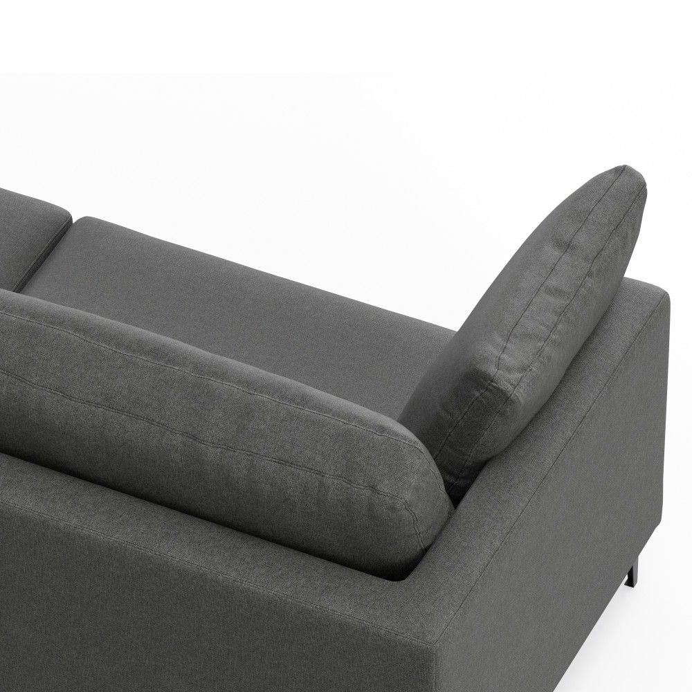 Ava - Mid Century Sofa, Upholstered by Simpli-Home | Bel Furniture