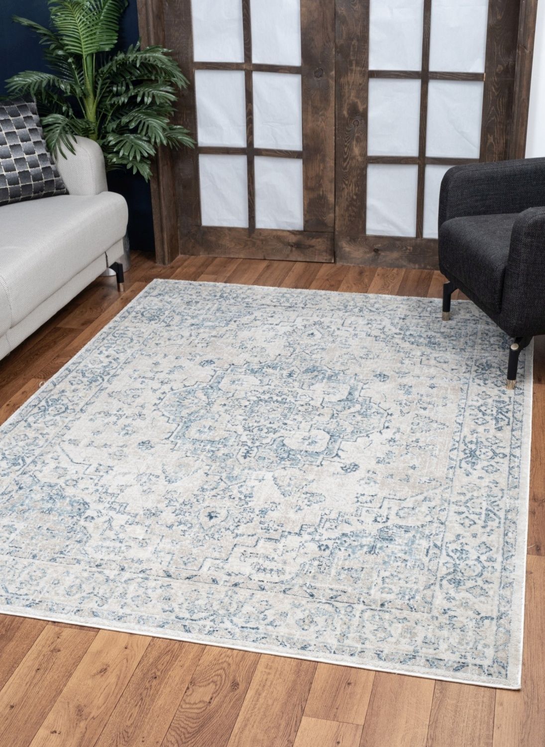 Noble - GC_GEN7001 Area Rug by Icona Home Decor | Bel Furniture