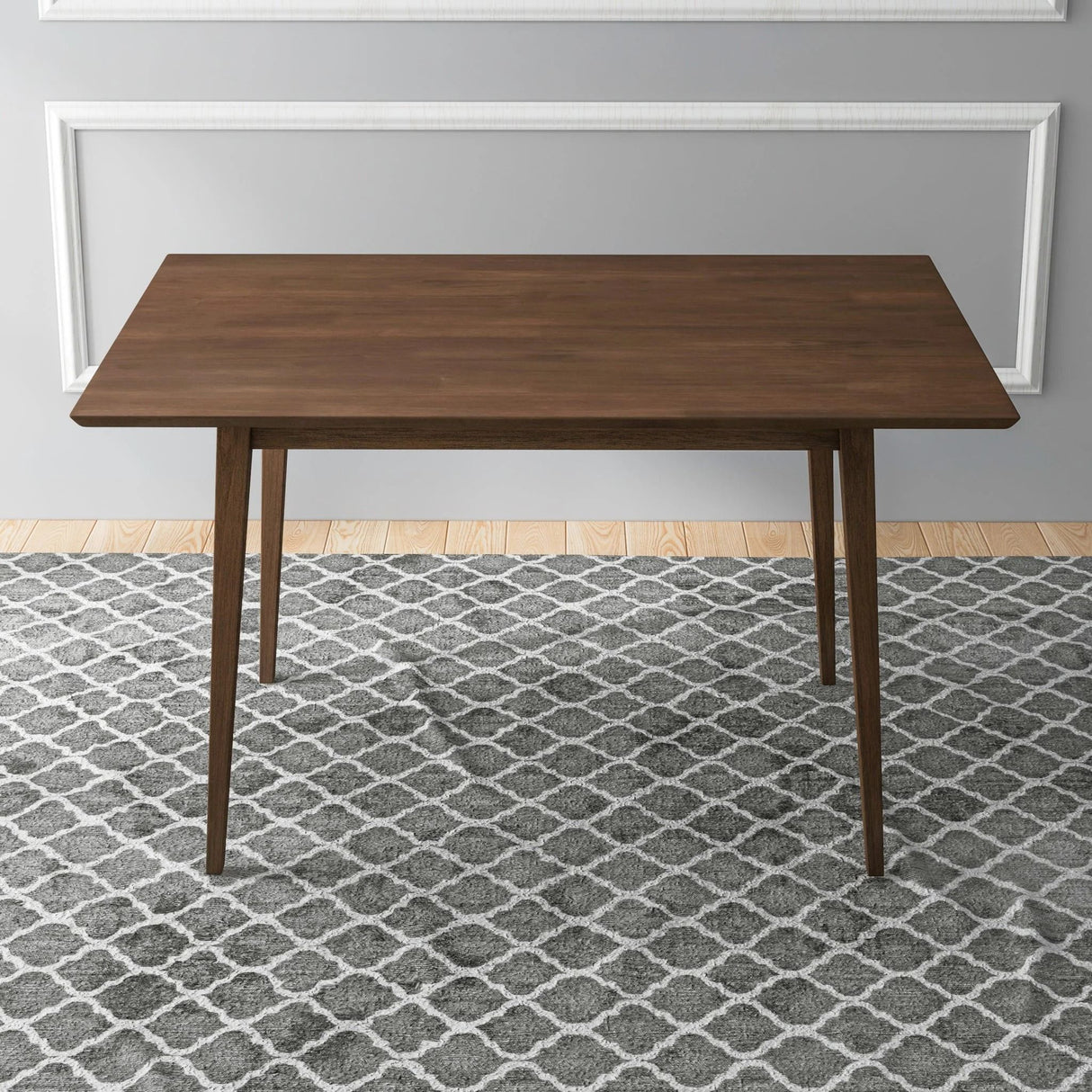 Mary - Modern Style Rectangular Dining Kitchen Table