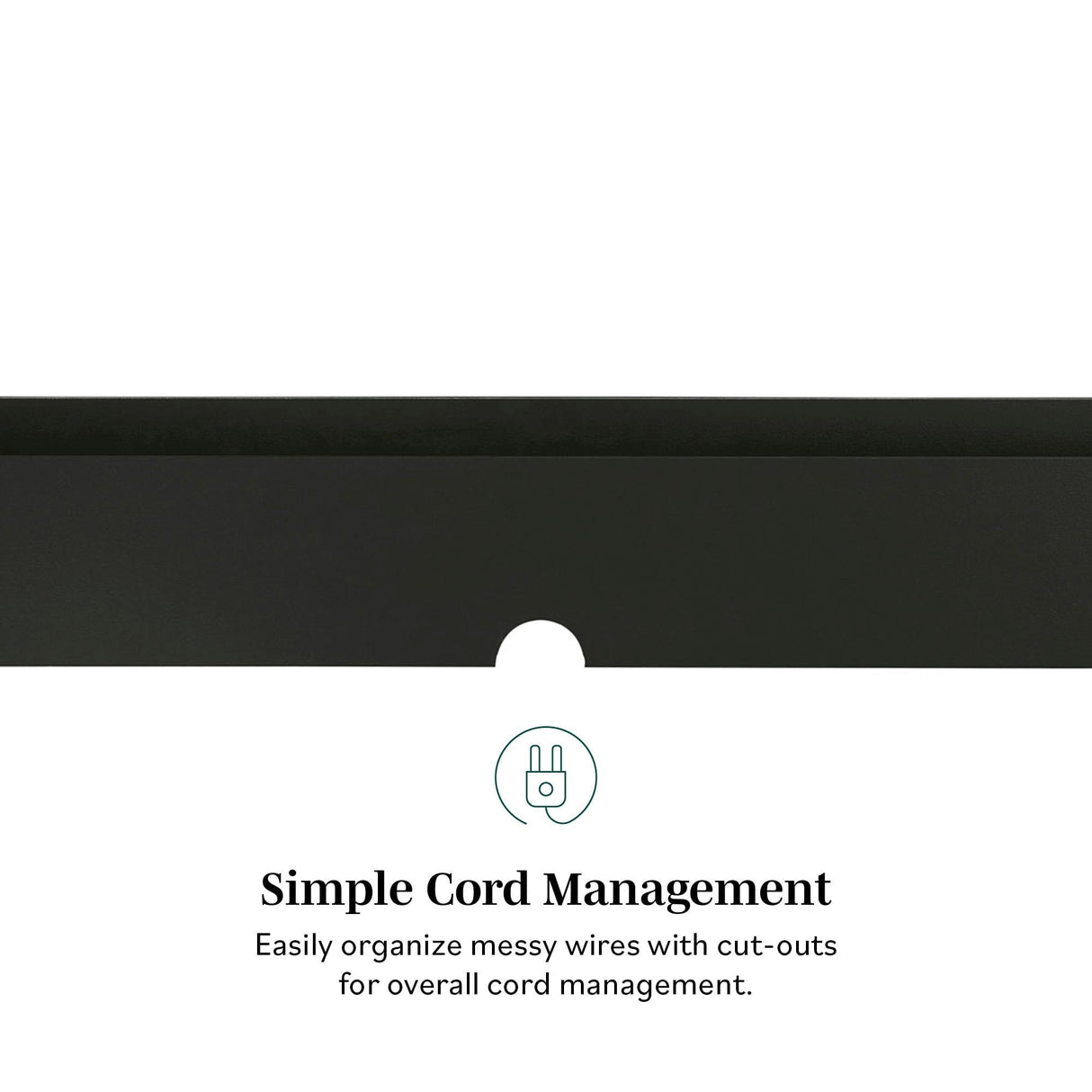 Modern Wall-Mounted Floating TV Stand by Walker Edison | Bel Furniture