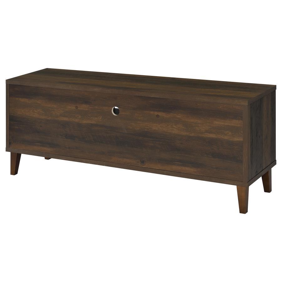 Sedona - 2 Door Engineered Wood TV Stand - Dark Pine by CoasterEveryday | Bel Furniture