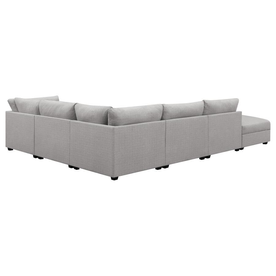 Cambria - Upholstered Modular Sectional Sofa by CoasterElevations | Bel Furniture