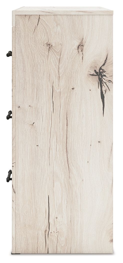 Lawroy - Light Natural - Six Drawer Dresser by Benchcraft® | Bel Furniture