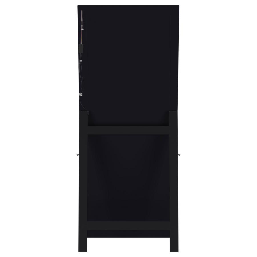 Windrose - Tempered LED Standing Mirror by Coaster Fine Furniture | Bel Furniture