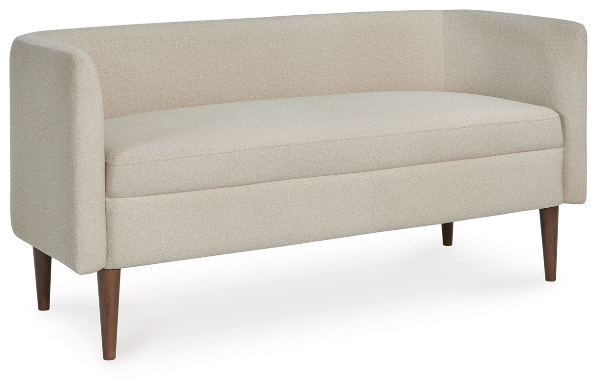Wainner - Accent Bench - Beige