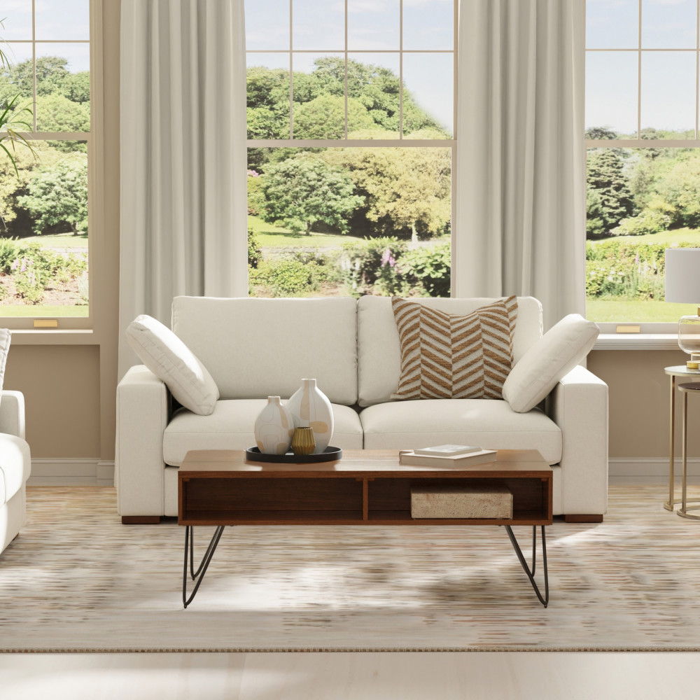 Charlie - Deep Seater Sofa by Simpli-Home | Bel Furniture