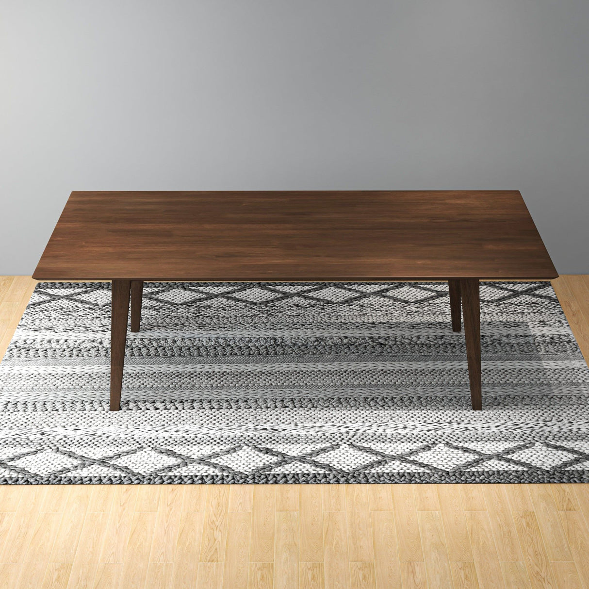 Levi - Modern Style Rectangular Dining Kitchen Table