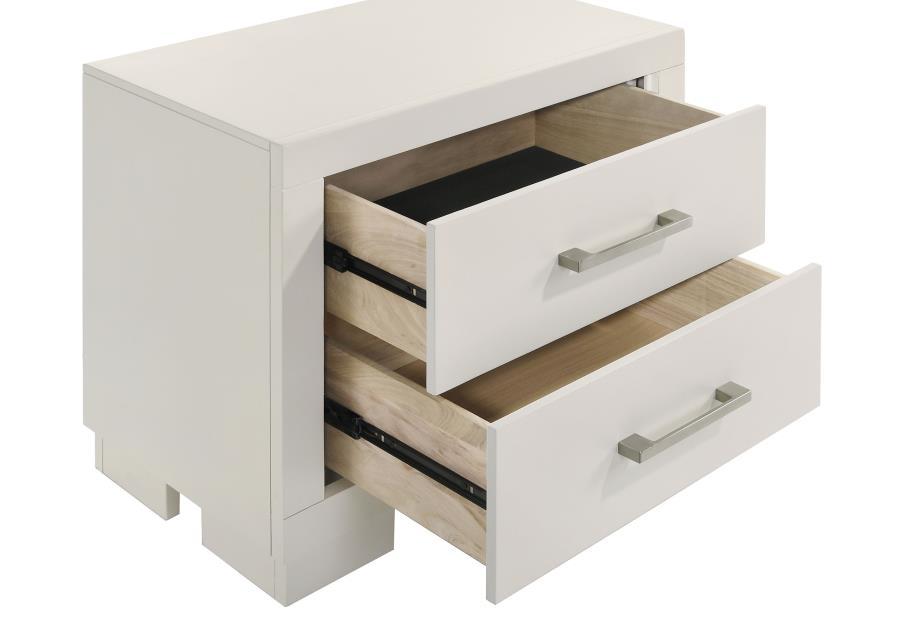 Jessica - Bedroom Set With LED by CoasterEssence | Bel Furniture